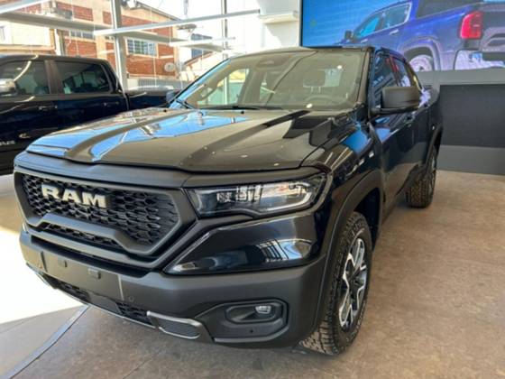 RAM RAMPAGE 2.2 TURBO DIESEL REBEL 4X4 AUTOMÁTICO RAM RAMPAGE 2.2 TURBO DIESEL REBEL 4X4 AUTOMÁTICO